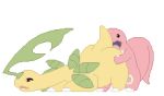  ambiguous/ambiguous ambiguous_gender animated bayleef feral licking lickitung nintendo pok&eacute;mon pok&eacute;mon_(species) questionable_consent red_eyes short_playtime tongue tongue_out unknown_artist video_games 