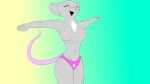  16:9 anthro breasts female hi_res mammal mouse murid murine nipples nude open_mouth rodent simple_background smile solo widescreen zuphyx 