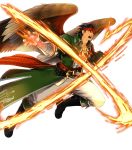  bandages fire_emblem fire_emblem:_souen_no_kiseki fire_emblem_heroes heels kita_senri nintendo pirate pointy_ears tibarn weapon wings 