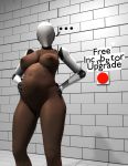  breasts doom12 female haydee haydee_(game) hi_res humanoid machine pregnant robot solo video_games 