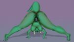  anthro argonian ass_up bethesda_softworks big_breasts big_butt breasts butt clitoris feet female genitals green_body hi_res horn humanoid limp-mongrel lizard looking_at_viewer looking_back nipples presenting presenting_hindquarters presenting_pussy pussy raised_tail reptile scales scalie shadow simple_background smile solo stretching the_elder_scrolls thick_thighs video_games wide_hips 