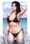  bikini mirco_cabbia swimsuits tagme wet 