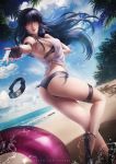  ass axsens bikini garter hyuuga_hinata naruto swimsuits 