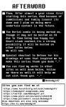  afterword english_text hi_res monochrome nobody147 not_furry text undertale video_games zero_pictured 