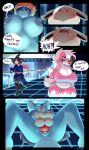  2020 absurd_res anthro areola balls big_breasts breasts brown_body brown_fur comic dotto eevee eeveelution english_text fan_character female feral fur genitals group hi_res human humanoid hybrid looking_back lycanroc male male/female mammal midnight_lycanroc ness_(nic-m-lyc) nic-m-lyc nicole_(nic-m-lyc) nintendo nipples penetration penis pok&eacute;mon pok&eacute;mon_(species) sex shiny_pok&eacute;mon text umbreon vaginal vaginal_penetration vaporeon video_games 