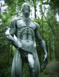  3d_(artwork) digital_media_(artwork) erection genitals ghost humanoid humanoid_genitalia humanoid_penis male monster not_furry nude outlast penis ralic_turman solo spirit video_games walrider_(outlast) 