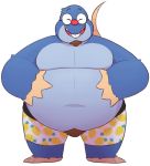  2020 anthro belly bottomwear clothing dylan_(the_human_heart) eulipotyphlan eyewear glasses leonthelionel male mammal mole_(animal) overweight overweight_anthro overweight_male shorts simple_background solo the_human_heart_(game) video_games visual_novel white_background 