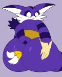  absurd_res anal anal_vore anthro big_butt big_the_cat butt canid canine digital_media_(artwork) domestic_cat duo felid feline felis fox hi_res male male/male mammal miles_prower size_difference smartaldebaran sonic_the_hedgehog_(series) vore 
