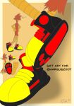 accipitrid accipitriform alternate_costume anthro avian bird clothing clothing_swap eagle footwear footwear_only holding_clothing holding_footwear holding_object holding_shoes mostly_nude one_shoe_on shoes shoes_only sunnystoonhouse