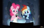  &lt;3 2019 animated anthro clothed clothing controller duo earth_pony equine eyelashes female friendship_is_magic game_controller grin holding_object hoodie horse inside mammal my_little_pony n0nnny open_mouth pegasus pinkie_pie_(mlp) pony rainbow_dash_(mlp) smile wings 