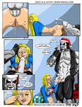  comic dc happy_holidays karmagik lobo supergirl 