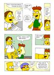  alex_whitney bart_simpson martin_prince milhouse_van_houten the_simpsons 