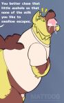  all_the_way_through anal anal_penetration anal_threading bear bodily_fluids canid canine canis cum cum_in_mouth cum_inflation cum_inside domestic_dog duo extreme_penetration genital_fluids hi_res inflation living_condom male male/male mammal matdog penetration size_difference 
