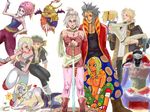  celes_chere edgar_roni_figaro final_fantasy_vi gau gogo kefka_palazzo locke_cole mog relm_arrowny sabin_rene_figaro setzer shadow strago_magus tagme terra_branford 