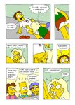  alex_whitney bart_simpson martin_prince milhouse_van_houten nelson_muntz the_simpsons 