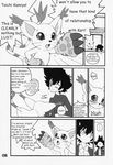  comic digimon gatomon tagme taichi_yagami 