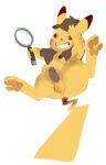  anthro anus balls bottomless butt clothed clothing detective_pikachu dirty genitals hi_res humanoid_genitalia humanoid_penis male nintendo pawpads penis pikachu pok&eacute;mon pok&eacute;mon_(species) soles solo video_games xtbidx 