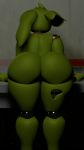  3d_(artwork) 4k 9:16 absurd_res big_butt butt digital_media_(artwork) dummy_thicc female five_nights_at_freddy&#039;s five_nights_at_freddy&#039;s_3 geometryboymejia hi_res male male/female nude solo springtrap_(fnaf) video_games 