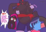  absurd_res angry anthro balls bdsm blush bondage bondage_gear bound bovid butt butt_grab caprine deltarune doughnut duo embarrassed food genitals goat hand_on_butt hi_res hoaxy human kris_(deltarune) male male/male mammal nervous oral ralsei thick_thighs upside_down video_games 