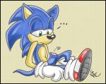  anthro genitals male nude penis solo sonic_the_hedgehog sonic_the_hedgehog_(series) unknown_artist 