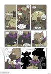  2015 animal_genitalia animal_penis anthro anthro_on_anthro anthro_penetrated anthro_penetrating anthro_penetrating_anthro balls black_eyes black_nose bound brown_body brown_fur bugbear clothed clothing comic confusion cutting deep_throat dialogue dungeons_and_dragons english_text fellatio flipping forced fur gavrok genitals gesture gnoll group hasbro hi_res hyaenid imminent_gangbang imminent_sex knife kobold laugh leering magic_user male male/male male_penetrated male_penetrating male_penetrating_male mammal murid murine muskie oral pants_down partially_clothed penetration penile penis pulling_down_pants questionable_consent rape_face rat red_eyes reverse_forced_oral robe rodent rope scarf sex shirt silhouette small_penis speech_bubble spines swallowing t-shirt text thought_bubble thumbs_up tolok topwear undressing_partner url wizards_of_the_coast zin 