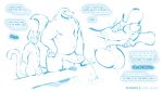  2020 4_fingers absurd_res alligator alligatorid anthro anthro_on_anthro athletic athletic_anthro athletic_male balls biceps big_balls big_penis big_tail biped blue_and_white blue_text bodily_fluids claws close-up crocodile crocodilian crocodylid cutaway dialogue digital_drawing_(artwork) digital_media_(artwork) domestic_cat domination dripping duo english_text erection eyebrows fangs felid feline felis fingers foreskin front_view fur fur_tuft genital_fluids genitals hair half-closed_eyes half-erect hand_on_hip hand_on_penis handjob hands_behind_back head_tuft hi_res humanoid_genitalia humanoid_penis interspecies larger_anthro larger_male line_art long_tail looking_at_another looking_at_genitalia looking_at_penis looking_down male male/male male_domination mammal monochrome musclegut muscular muscular_male narrowed_eyes navel nipples nude partially_retracted_foreskin patreon pecs peeing penile penis penis_focus penis_grab penis_size_difference portrait profanity redrusker reptile saggy_balls scales scalie sex short_hair shy signature simple_background size_difference sketch smaller_anthro smaller_male standing submissive submissive_male sweat sweaty_penis teeth text three-quarter_portrait three-quarter_view tuft uncut unfinished urine urine_drip vein veiny_penis watermark watersports white_background 
