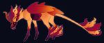  2020 ambiguous_gender digital_media_(artwork) equid feral fur hi_res horn mammal solo turnipberry winged_unicorn wings 