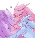  &lt;3 agitype01 albatrozz_(agitype01) ambiguous_gender blaziken group group_hug happy hi_res hug lucario male nintendo pok&eacute;mon pok&eacute;mon_(species) scarf seva_(agitype01) smile teru_(agitype01) video_games zoroark 