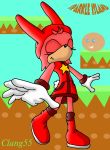  amy_rose anthro boots bottomwear clang55 clothed clothing eulipotyphlan female footwear gloves handwear hat headgear headwear hedgehog mammal skirt solo sonic_the_hedgehog_(series) sparkle_island thrillville 