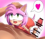  &lt;3 2019 amy_rose anthro black_nose blush censored clothed clothing digital_media_(artwork) dress duo erection eulipotyphlan faceless_male female fur genitals gloves green_eyes hair hand_on_head handjob handwear hedgehog hi_res hondaranya human human_on_anthro humanoid_genitalia humanoid_penis interspecies male male/female mammal nude open_mouth penile penis pink_body pink_fur pink_hair sex simple_background smile solo_focus sonic_the_hedgehog_(series) tan_body video_games 