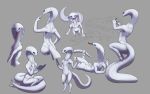  animal_humanoid anthro blue_eyes bone female humanoid keilink long_tail nude reptile reptile_humanoid scalie scalie_humanoid skull snake_humanoid solo 