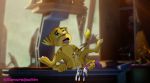  anal anthro bodily_fluids cum cum_inside dildo genital_fluids lombax lube male male/male mammal ratchet ratchet_and_clank samuraijackin sex_toy solo video_games 