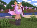  anthro braixen breasts crossgender dominic_(swag_city) fan_character female genitals nintendo nipples outside pok&eacute;mon pok&eacute;mon_(species) pussy solo swag_city unknown_artist video_games 
