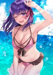  bikini fate/stay_night hizuki_higure matou_sakura swimsuits wet 