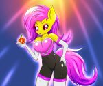  anthro breasts canister_(artist) cleavage clothed clothing cosplay equid equine female fluttershy_(mlp) friendship_is_magic hi_res mammal my_little_pony rouge_the_bat solo sonic_the_hedgehog_(series) 
