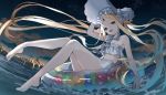  abigail_williams_(fate/grand_order) barefoot fate/grand_order fate_(series) long_hair swim_ring twintails water yuuuuu 