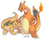  charizard dragonite pokemon tagme 