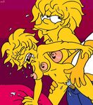  homer_simpson lisa_simpson nev tagme the_simpsons 