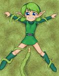  kokiri legend_of_zelda nintendo ocarina_of_time saria 