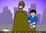 jackie_chan shaquille_o&#039;neal tagme the_ultimate_orgy 