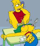  bart_simpson marge_simpson nev tagme the_simpsons 