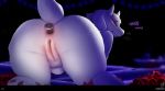  2020 anal anal_penetration anthro anus boss_monster bovid butt buttplug caprine catcouch digital_media_(artwork) eyes_closed female genitals horn mammal nude penetration pussy sex_toy solo toriel undertale video_games 