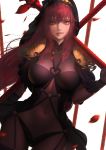  bodysuit fate/grand_order scathach_(fate/grand_order) sylee weapon 