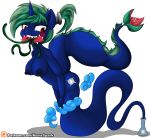  2020 absurd_res alpha_channel anthro bodily_fluids bottle breasts equid equine fan_character female floating genie green_hair hair hand_on_leg hand_on_thigh hasbro hi_res horn inner_ear_fluff leaning leaning_forward mammal medium_breasts multi_mouth my_little_pony nipples nova_spark novaspark nude open_mouth ponytail purple_body red_eyes saliva sharp_teeth simple_background smile smoke solo spiked_tongue tail_bulge tail_fetish tail_maw tail_mouth tail_play tail_vore tatzlpony teeth tentacle_tongue tentacles tongue tongue_out transparent_background tuft unicorn vore 