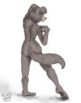  aleks_howes anthro beastars canid canine canis female hi_res juno_(beastars) mammal nude solo study wolf 