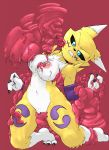  angry anthro bound digimon digimon_(species) female forced glovesrandom_(artist) nipple_fetish nipple_play nipple_suck rape renamon rubrad solo sucking tentacle_rape tentacle_sex tentacles 