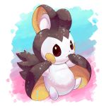  &lt;3 &lt;3_eyes 1:1 2019 ambiguous_gender black_body black_fur emolga feral fur hi_res iplatartz multicolored_body multicolored_fur nintendo plattyneko pok&eacute;mon pok&eacute;mon_(species) solo video_games white_body white_fur white_inner_ear yellow_body yellow_cheeks yellow_fur yellow_inner_ear 