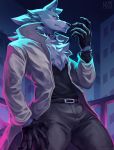  2020 anthro brand_new_animal canid canine canis clothing male mammal nurinaki shirou_ogami solo studio_trigger wolf 