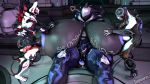  &lt;3 16:9 3d_(artwork) 4k absurd_res anthro big_breasts breasts digital_media_(artwork) dripping_pussy female group group_sex hi_res huge_breasts hyper hyper_breasts male male/female monster nezha_(warframe) nipple_fetish nipple_penetration nipple_play nipples onomatopoeia penetration saryn_(warframe) sex sound_effects source_filmmaker supeario text threesome video_games warframe widescreen 