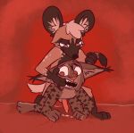  &lt;3 &lt;3_eyes 2019 absurd_res african_wild_dog anal anal_penetration anthro anthro_on_anthro anthro_penetrated anthro_penetrating anthro_penetrating_anthro balls bodily_fluids brown_body brown_fur canid canine cum cum_while_penetrated duo ear_tuft ejaculation felid feline finger_fetish finger_in_mouth finger_play fingers from_behind_position fur genital_fluids genitals grabbing_sheets hands-free head_tuft hi_res inner_ear_fluff leg_markings lynx male male/male male_penetrated male_penetrating male_penetrating_male mammal marc_(theblueberrycarrots) markings milo_(juantriforce) nude open_mouth penetration penis_in_ass red_background rough_sex sex sharp_teeth simple_background smile socks_(marking) spots spotted_body spotted_fur tail_grab teeth theblueberrycarrots tuft 